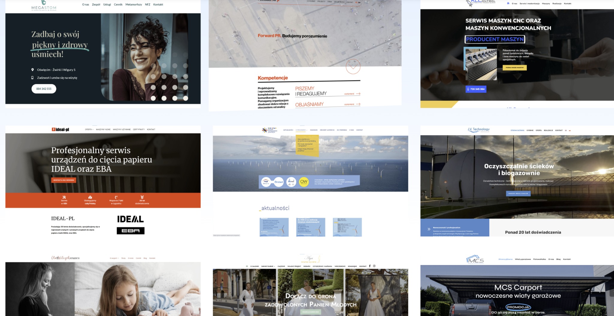 Przykładowe realizacje