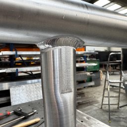Spawanie Aluminium i stali nierdzewnej - Poręcze Szczecin