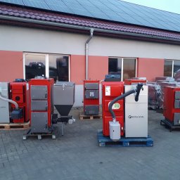 Piece na paliwo stałe Dziadowa Kłoda 1