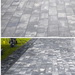 Mycie kostki brukowej Częstochowa 1