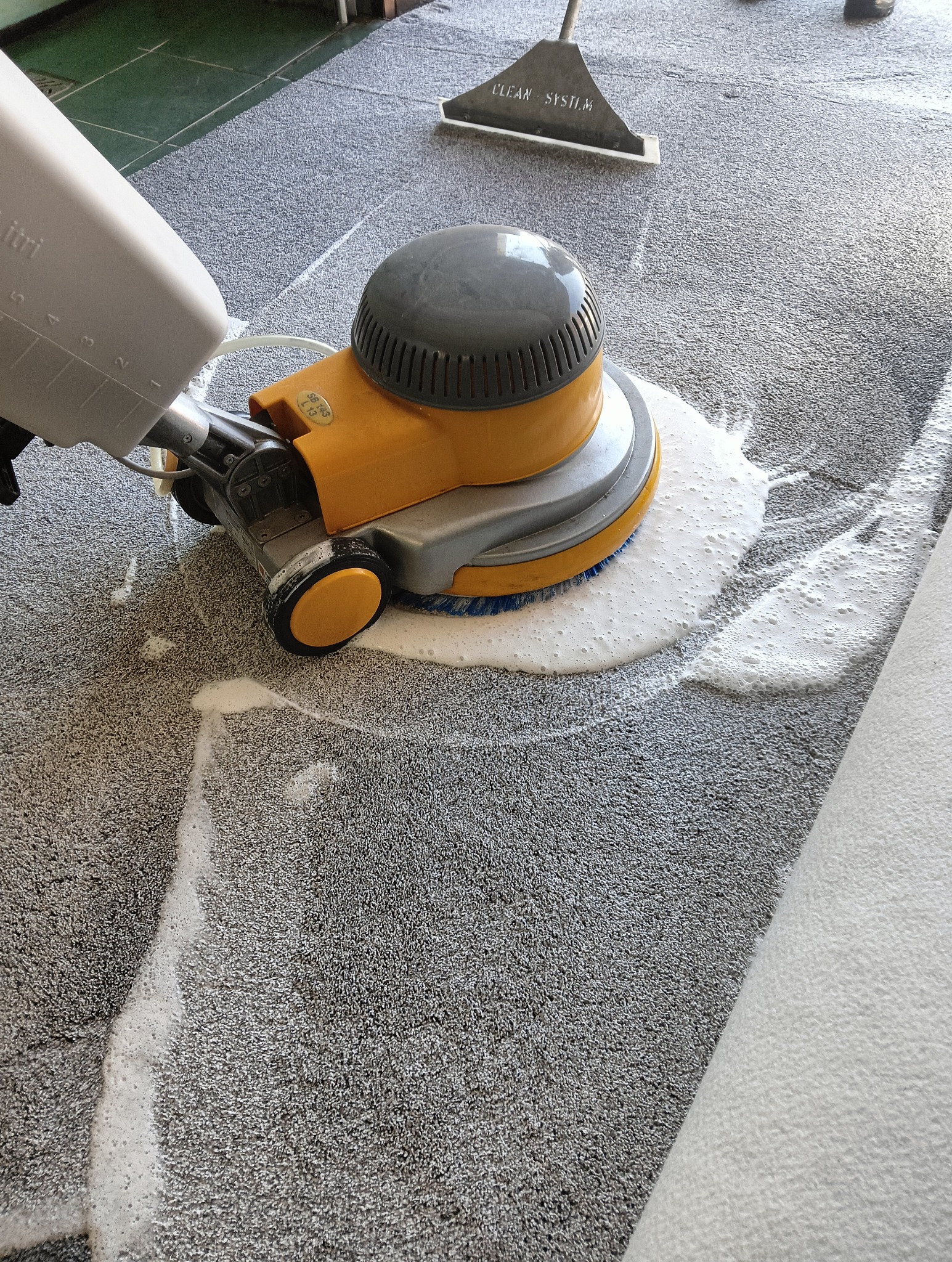 Skuteczne Pranie Szorowarką