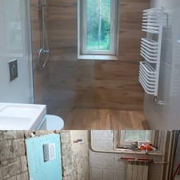 Remont łazienki Goleszów 1