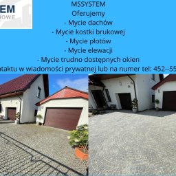 Mycie kostki brukowej Kąty Wrocławskie 1