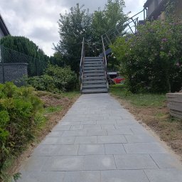 Układanie kostki brukowej Leszno 1