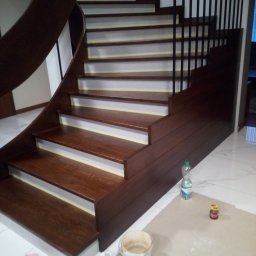 Schody drewniane Brąszewice 4