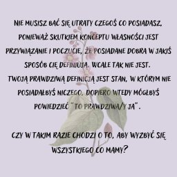 Prosta grafika do posta oraz przykład tekstu do usług copywritingu.