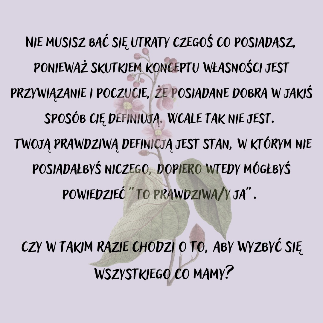 Prosta grafika do posta oraz przykład tekstu do usług copywritingu.
