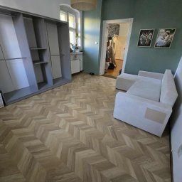 Kompleksowa wymiana podłogi 