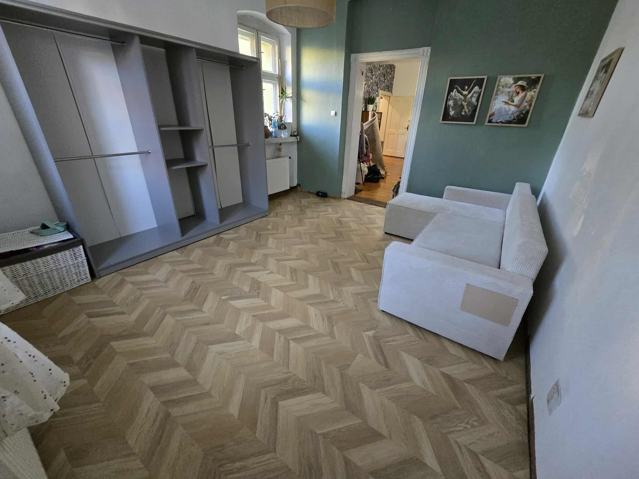 Kompleksowa wymiana podłogi