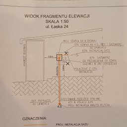 Kompleksowe wykonanie instalacji gazowych Bełchatów 1