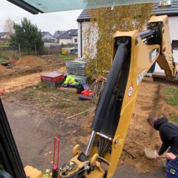 Wykop pod instalacje Stargard 1