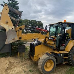 Wykop pod instalacje Stargard 2