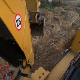 Wykop pod instalacje Stargard 3