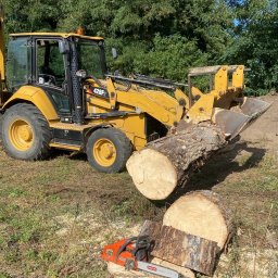 Wykop pod instalacje Stargard 4