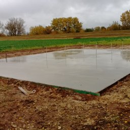 Przyłącze wod kan Białotarsk 4