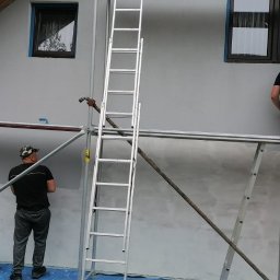 Ocieplanie elewacji Susiec 3