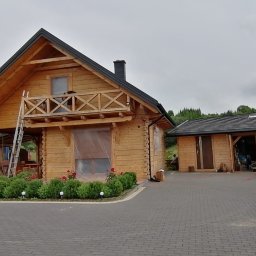 Ocieplanie elewacji Susiec 4