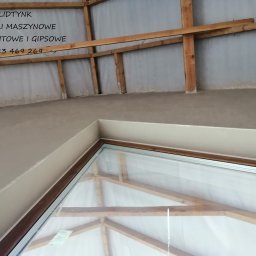 Tynki maszynowe Tuliszków 1