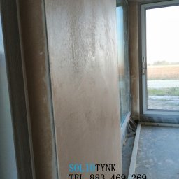 Tynki maszynowe Łódź 1