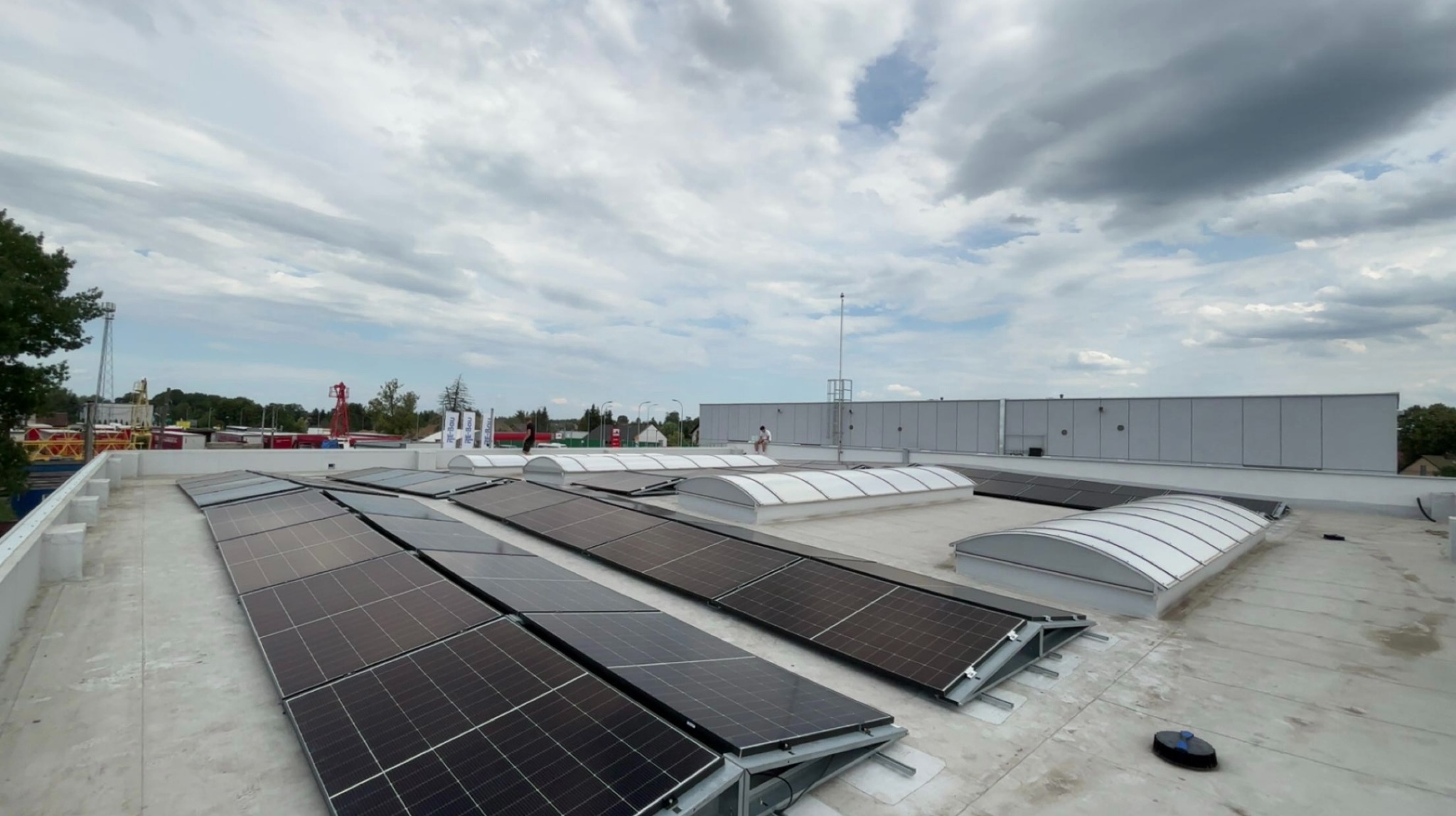 Montaż i uruchomienie paneli fotowoltaicznych