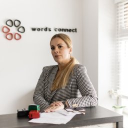 WORDS CONNECT SP&Oacute;ŁKA Z OGRANICZONĄ ODPOWIEDZIALNOŚCIĄ - Tłumaczenie Angielsko Polskie Reda