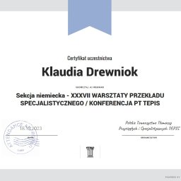 Tłumacz przysięgły Reda 2