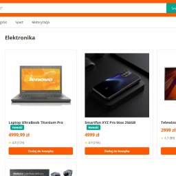 Tworzenie stron internetowych Warszawa 1