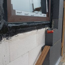 PAG OKNA I DRZWI Piotr Gniech - System Veka Softline 82, kolor dąb bagienny. Ciepły montaż