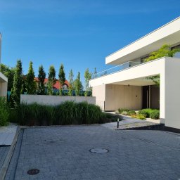 Niwelacja terenu Szeligi 4