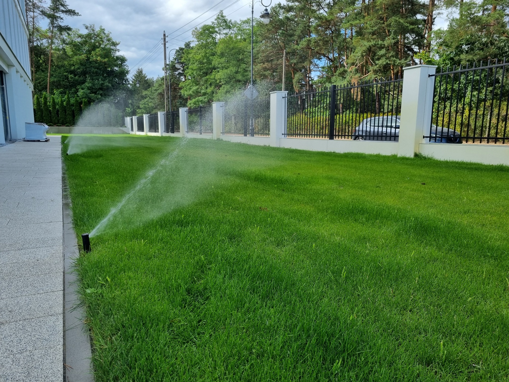 Nawadnianie ogrodów