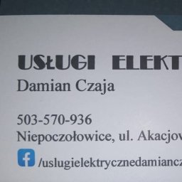 Usługi elektryczne - Montaż Systemów Alarmowych Niepoczołowice
