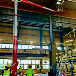 Czyszczenie rynien Łomianki 2