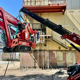 Czyszczenie rynien Łomianki 1