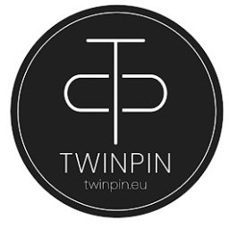 Twinpin - spinkobroszki - Grafik Warszawa