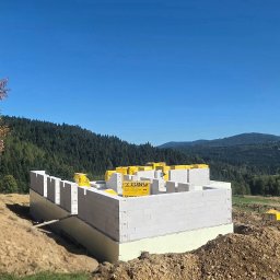 Domy murowane Juszczyna 1