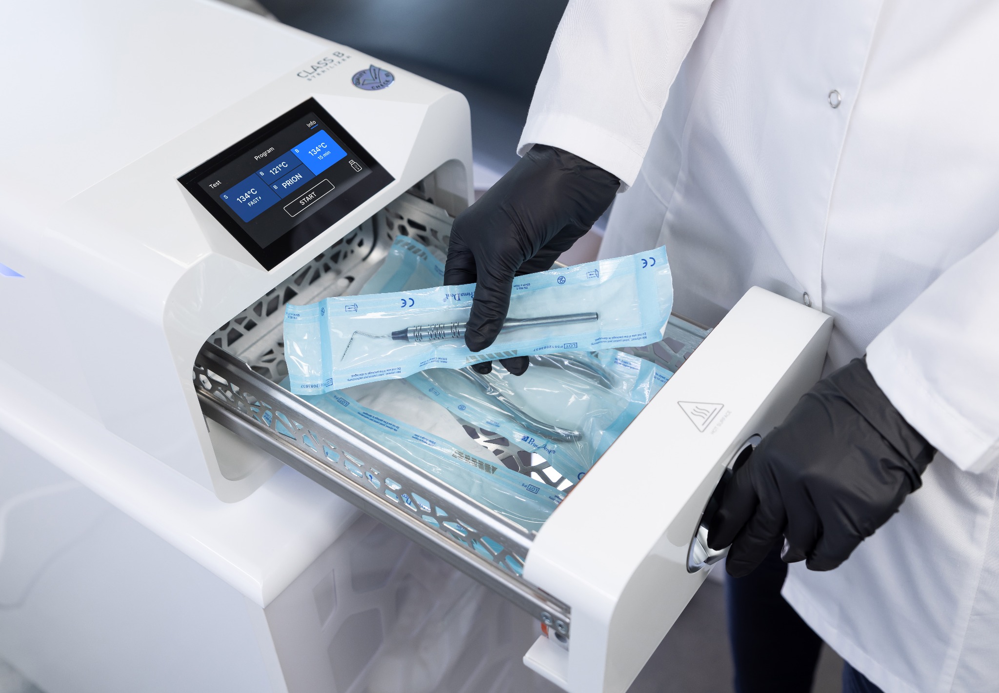 Przegląd autoklawu Enbio