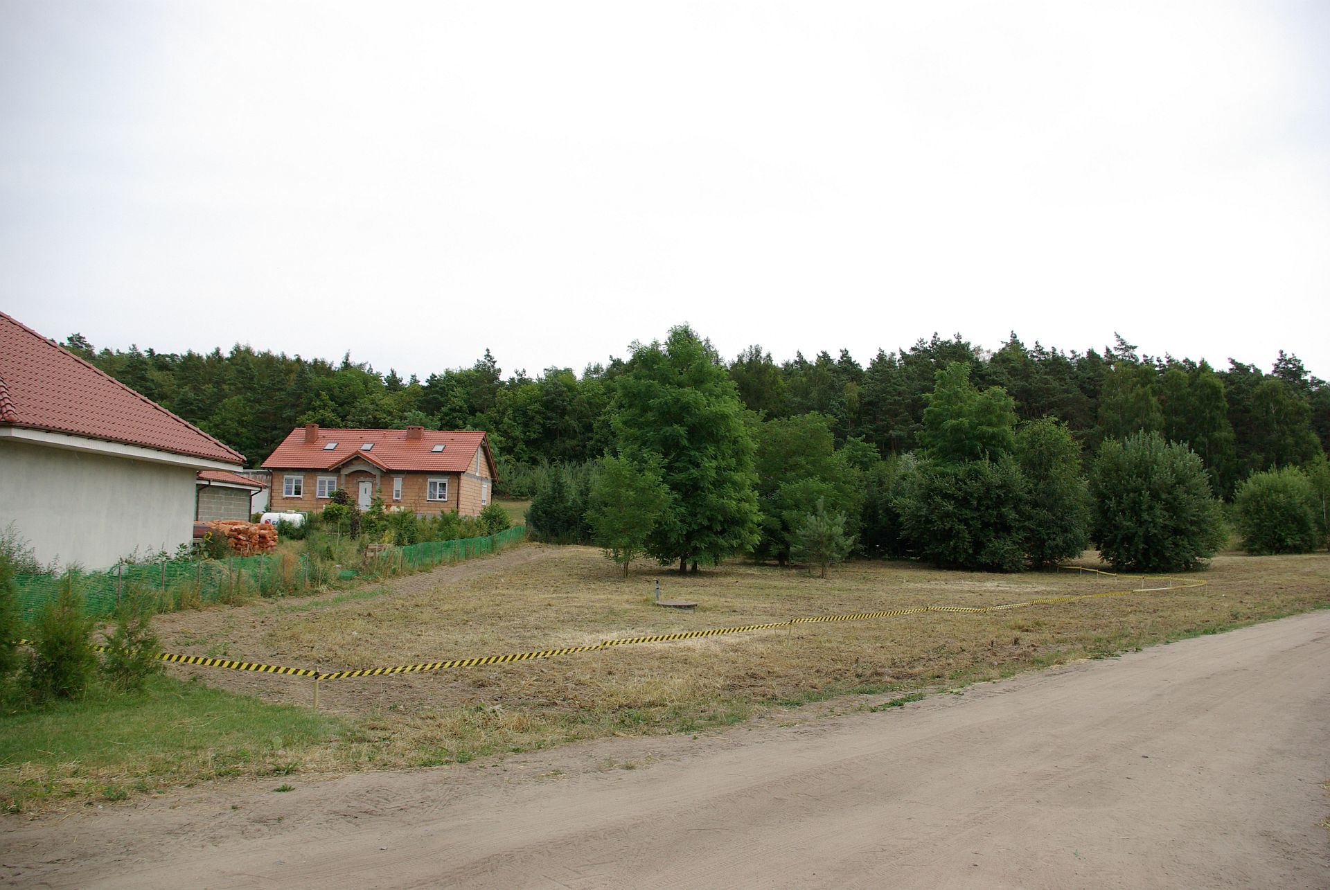 Koszenie trawy, zarośli oraz drzew kosą spalinową Poznań i okolice