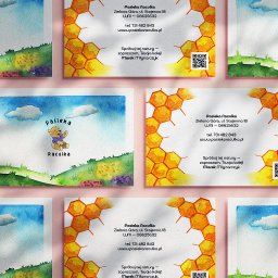 ScaleStudio - Realizacja i druk wizytówek Zielona Góra - od ScaleStudio na zamówienie dla lokalnego klienta Marka z Pasieki Raculka.