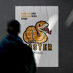 Agencja reklamowa ScaleStudio z Zielonej Góry zaprojektowała logo dla Masters Reptiles, lokalnego hodowcy z Zielonej Góry.