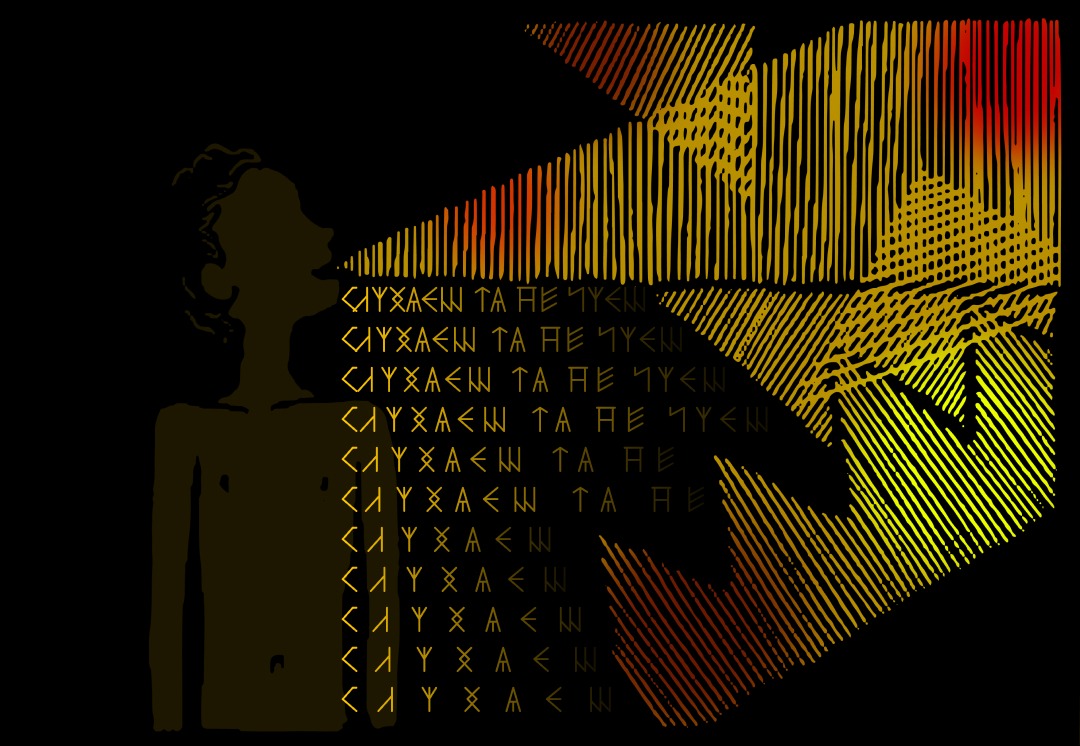 Stworzony w ramach osobistego projektu serii stylizowanych ilustracji