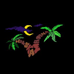 Główna grafika serii realizowanej na potrzeby wakacyjnego teledyku Kolskiej Marki.