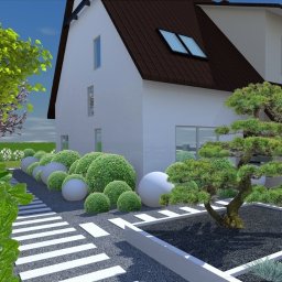 Projektowanie ogrodów Radwanice 2