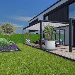 Projektowanie ogrodów Radwanice 1