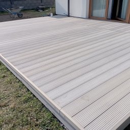 Koszenie trawy Radłów 1