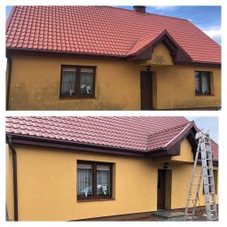 Mycie dachów Kielno 2