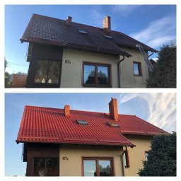 Mycie dachów Kielno 3
