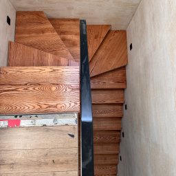 Schody drewniane Kraków 3