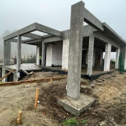 Domy murowane Krzyż Wielkopolski 1