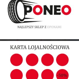 inspirowana karta lojalnościowa.