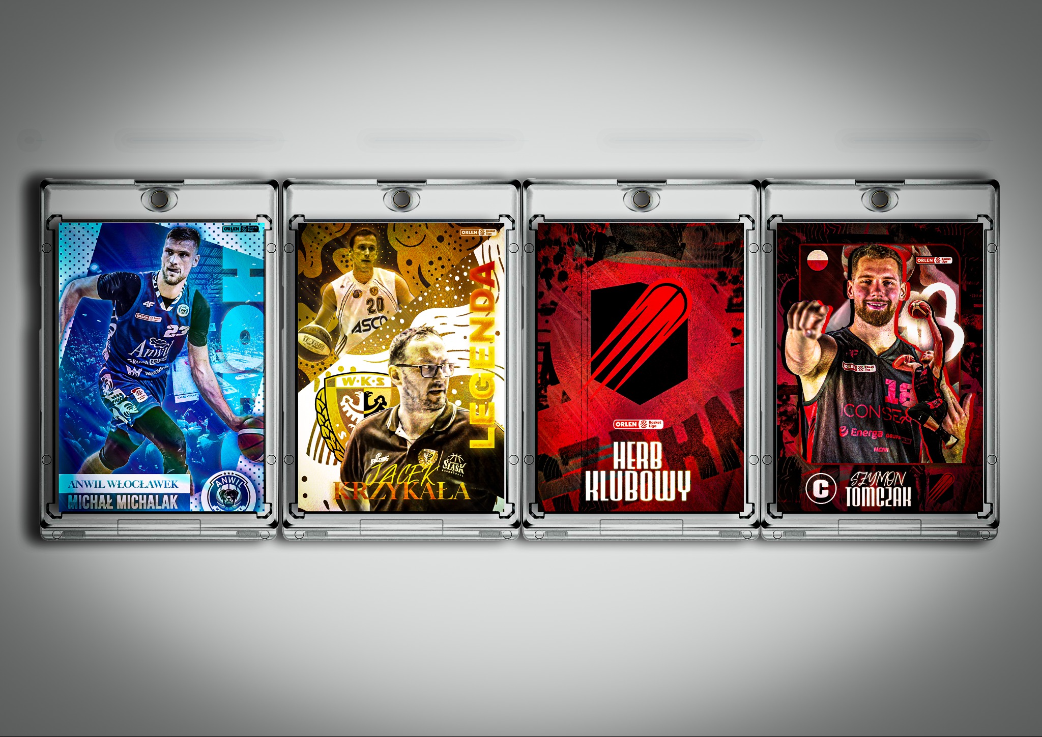 Poglądowy projekt na karty PLK.